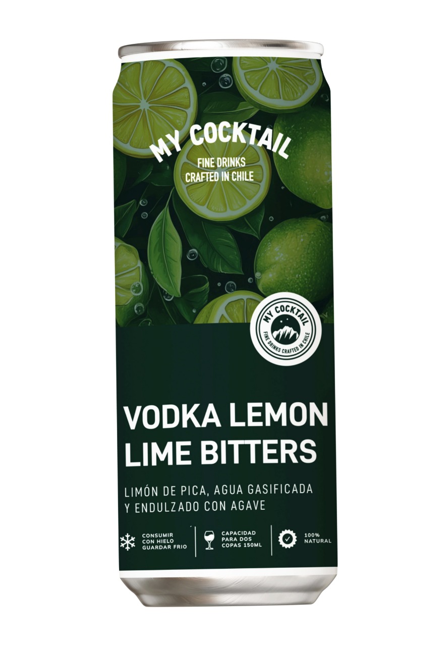 Vodka Lima Limón Bitters